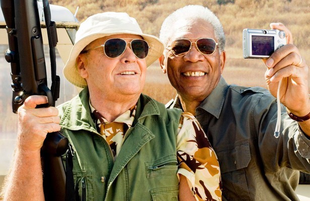 Jack Nicholson en Morgan Freeman in The Bucket List