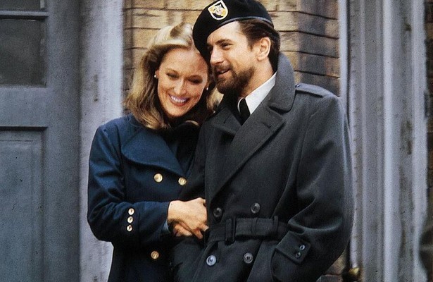 Robert De Niro en Meryl Streep in The Deer Hunter