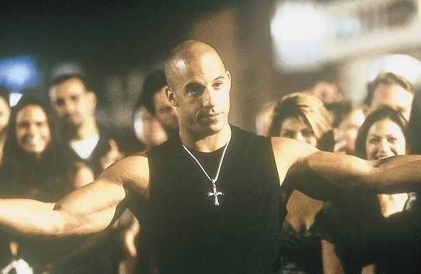 Vin Diesel in The Fast and the Furious