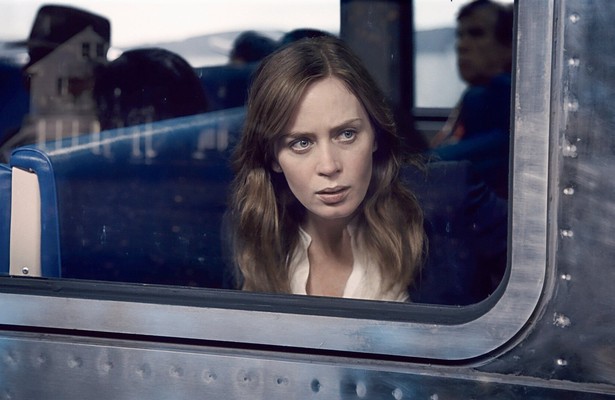 Emily Blunt in The Girl on the Train