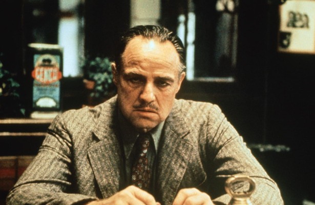 Marlon Brando als Don Vito Corleone (The Godfather)