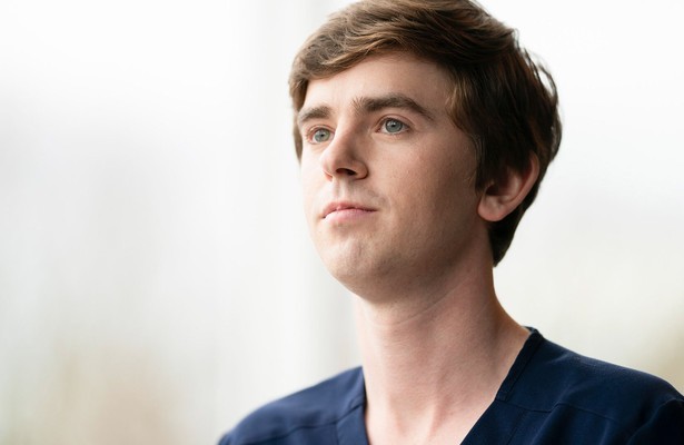 Freddie Highmore in The Good Doctor