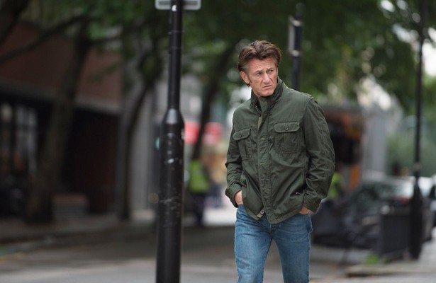 Sean Penn in The Gunman
