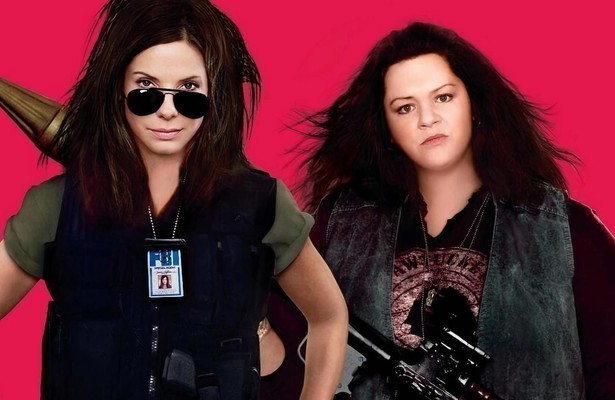 Sandra Bullock en Melissa McCarthy in The Heat