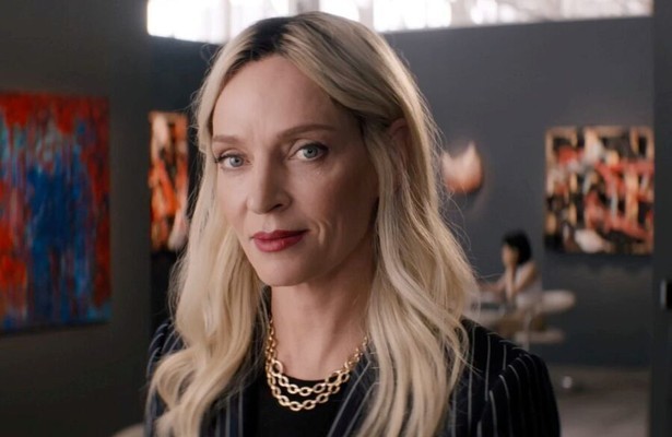 Uma Thurman in The Kill Room