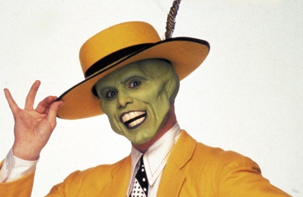 Jim Carrey in The Mask