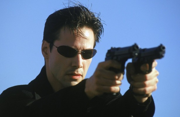 Keanu Reeves in The Matrix