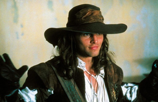 Justin Chambers in The Musketeer