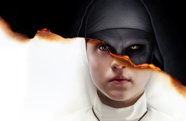 Taissa Farmiga in The Nun