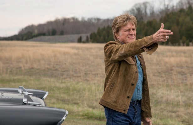 Robert Redford in The Old Man & the Gun