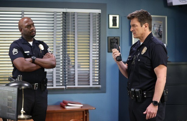 Nathan Fillion als John Nolan in The Rookie