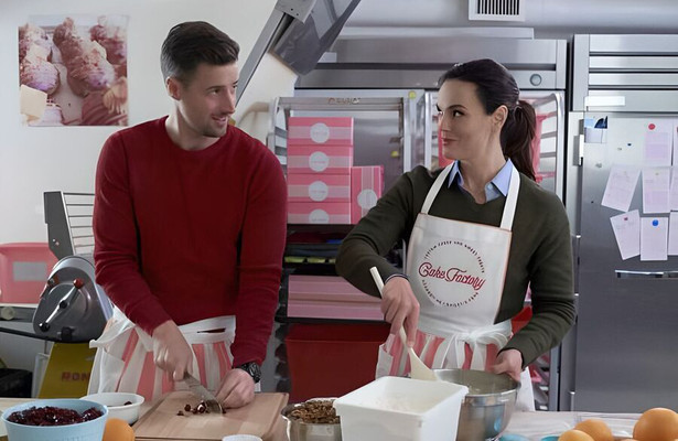 Erin Cahill en Brendan Penny in The Secret Ingredient