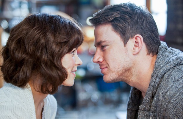 Rachel McAdams en Channing Tatum in The Vow