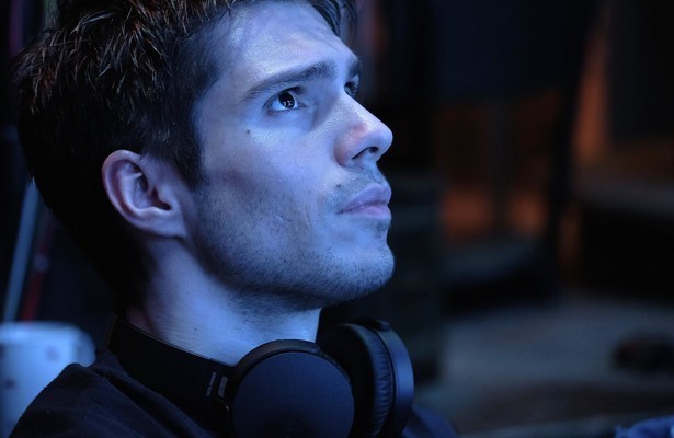 François Civil in The Wolf's Call