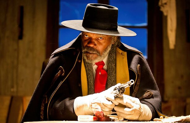 Samuel L. Jackson in The Hateful Eight