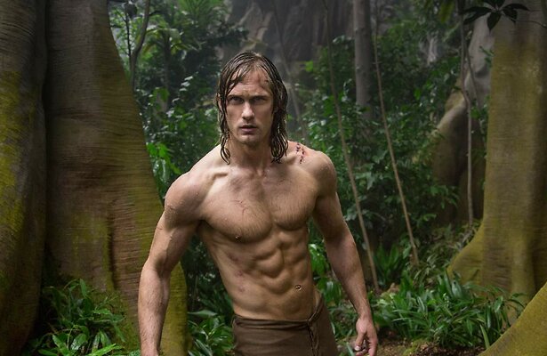 Alexander Skarsgård in The Legend of Tarzan