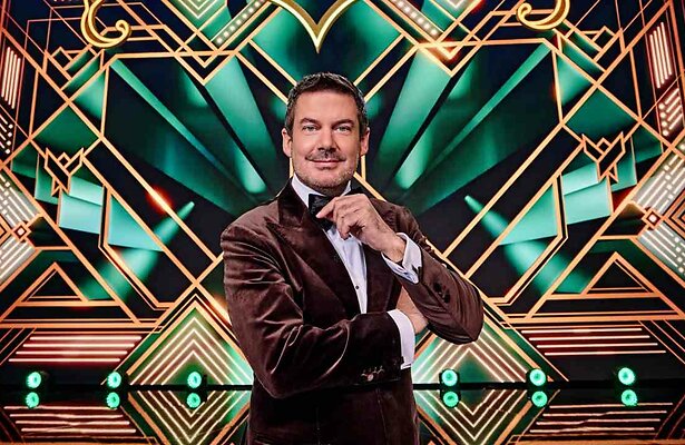 Ruben Nicolai voor The Masked Singer 2025