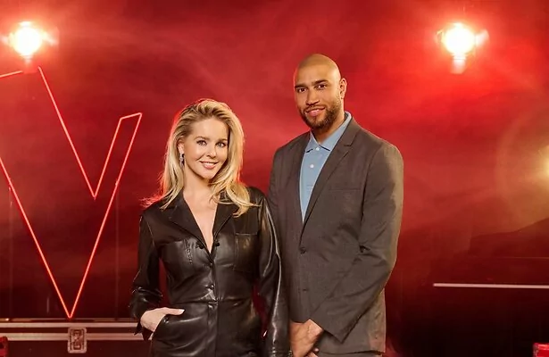 Chantal Janzen en Edson da Graça