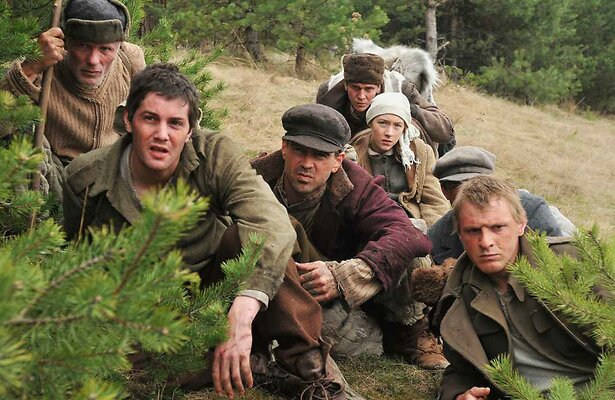 Castleden van The Way Back 