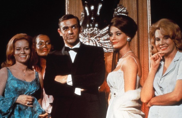 Sean Connery in Thunderball