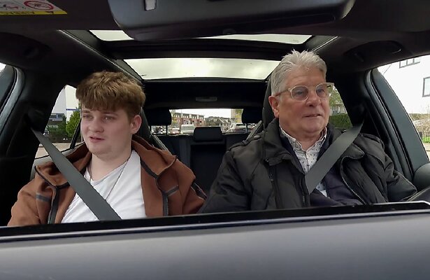 Hans en Luc in Tieners tegen Kwalen