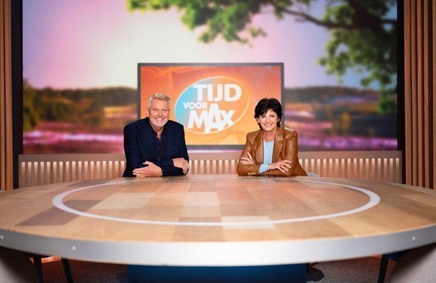 Sybrand Niessen en Martine van Os voor Tijd voor MAX