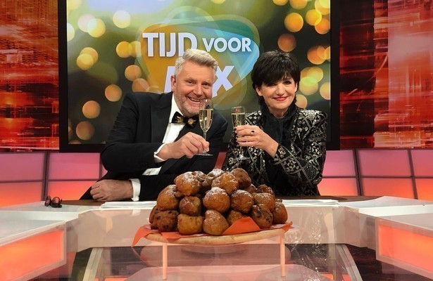 Martine van Os en Sybrand Niessen voor Tijd voor MAX