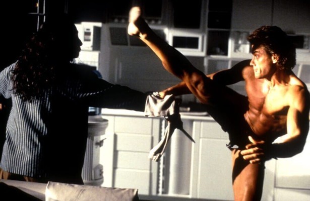 Jean-Claude Van Damme als Max Walker in Timecop