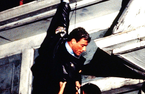 Jean-Claude van Damme in Timecop