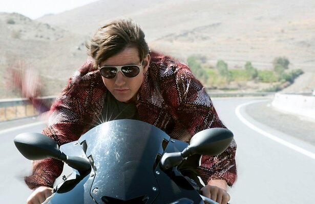 Tom Cruise in Mission: Impossible - Rogue Nation