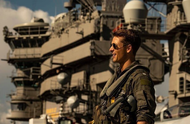 Tom Cruise in Top Gun: Maverick