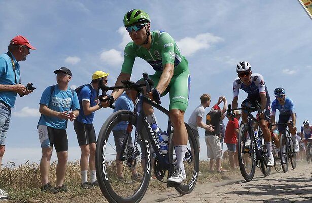 Fabio Jakobsen in de Tour de France