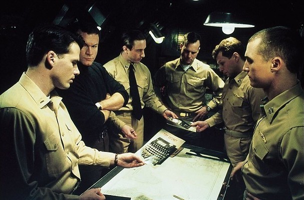 Claustrofobische zeeslag onder water