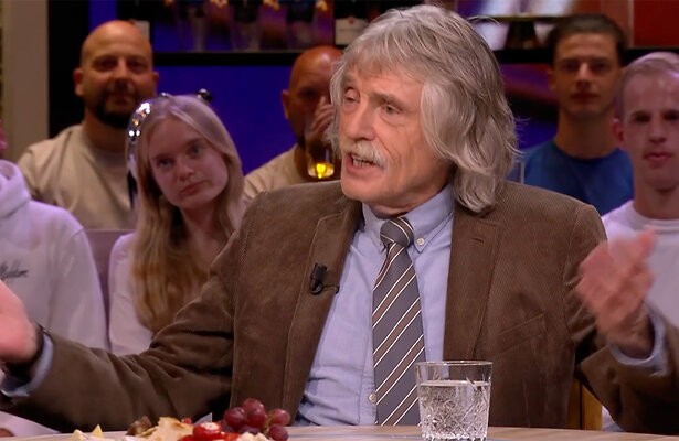 Johan Derksen Vandaag Inside