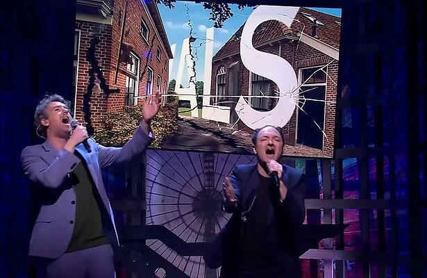 Niels van der Laan Jeroen Woe Vals Even Tot Hier