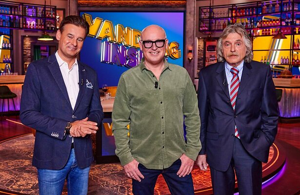 Wilfred Genee René van der Gijp Johan Derksen Vandaag Inside