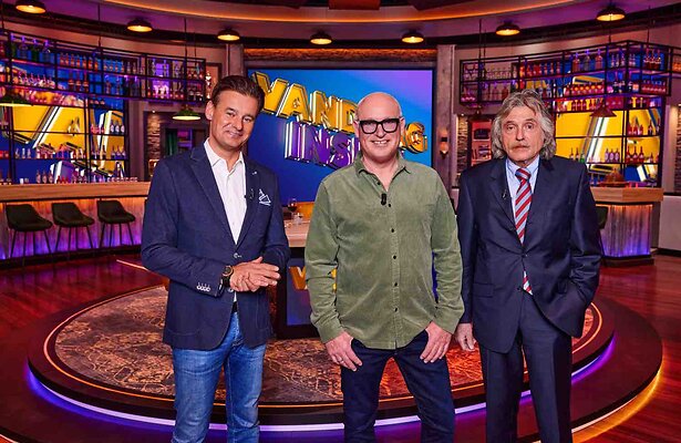 Wilfred, René en Johan