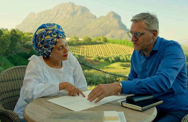 Sybrand van Haersma Buma in Verborgen Verleden