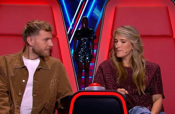 Suzan en Freek maakten hun debuut als Voice-coaches