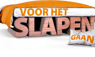 Voor het slapen