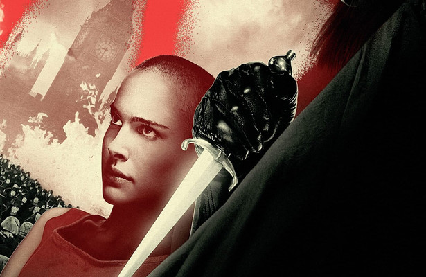 Natalie Portman in V for Vendetta