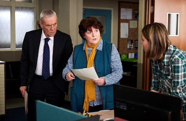 Brenda Blethyn als Vera