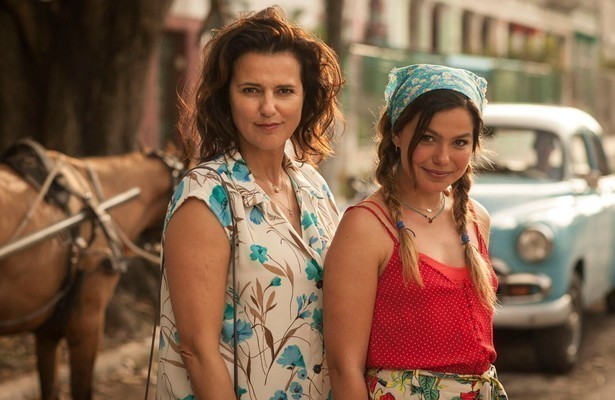 Susan Visser en Abbey Hoes in Verliefd op Cuba