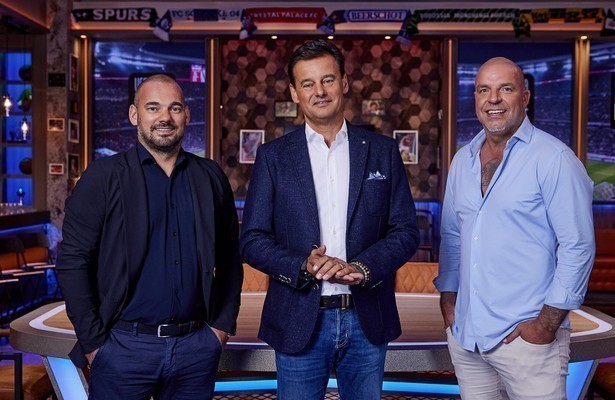 Wesley Sneijder, Wilfred Genee en Andy van der Meijde