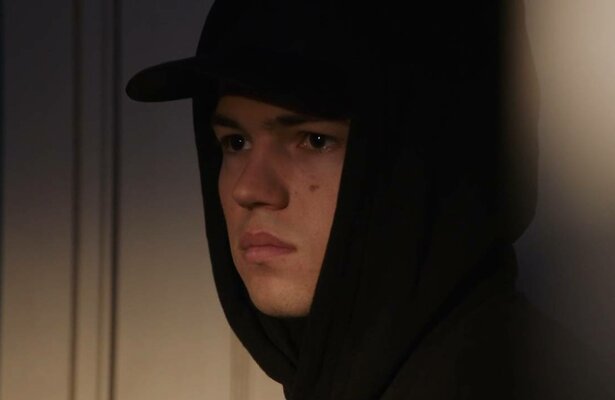 Vincent Visser speelde kort Valentijn Sanders in GTST.