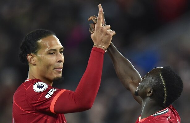 Virgil van Dijk voor Liverpool