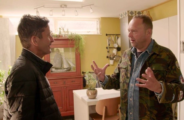 Cornald Maas en Richard Groenendijk voor Volle Zalen