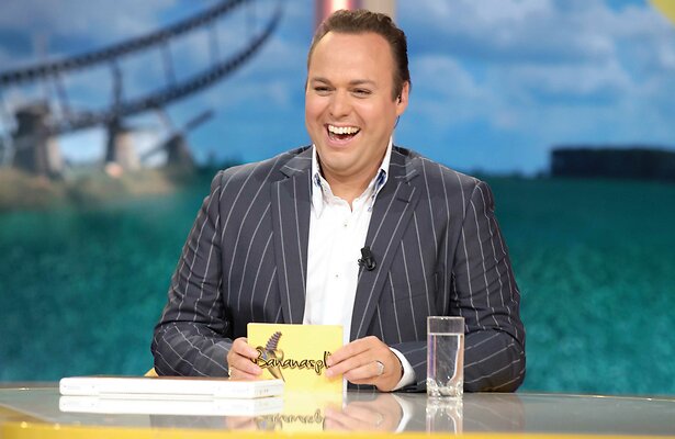 Frans Bauer in 2011 in Bananasplit
