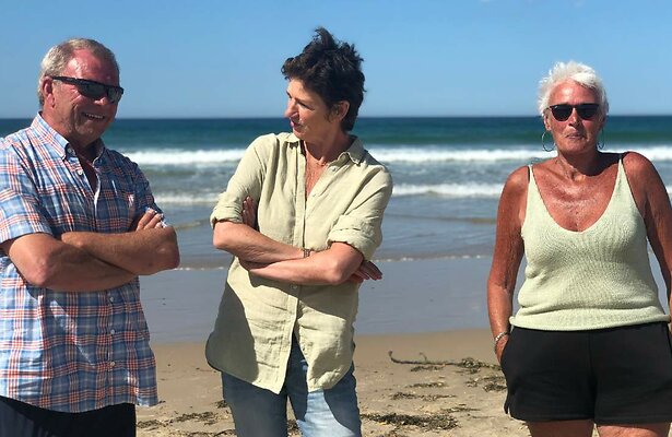 Martine van Os tijdens We Zijn er Bijna!