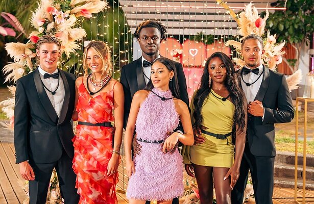 Finalisten van Love Island 2023. 